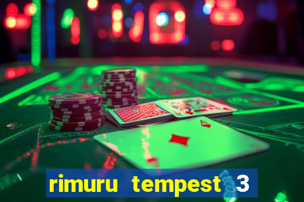 rimuru tempest 3 temporada dublado